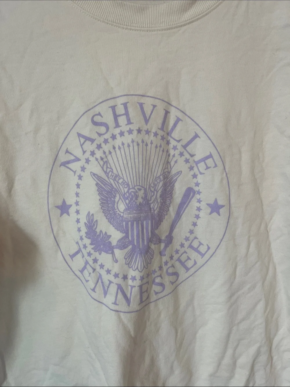 Boutique Nashville Tennessee Crewneck Sweatshirt